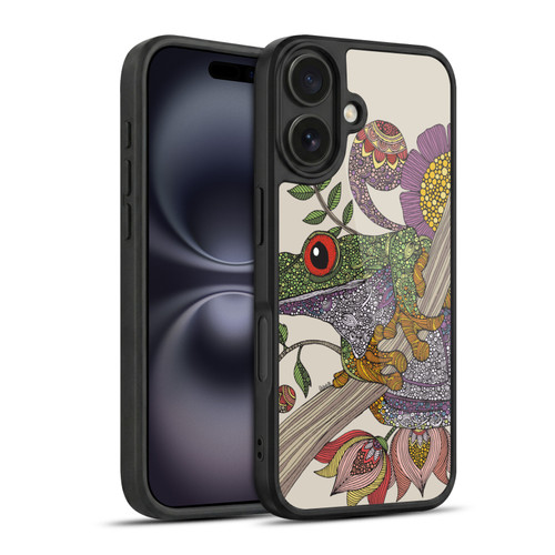 Valentina Animals And Floral Frog Gel Armour Case For Apple iPhone 16