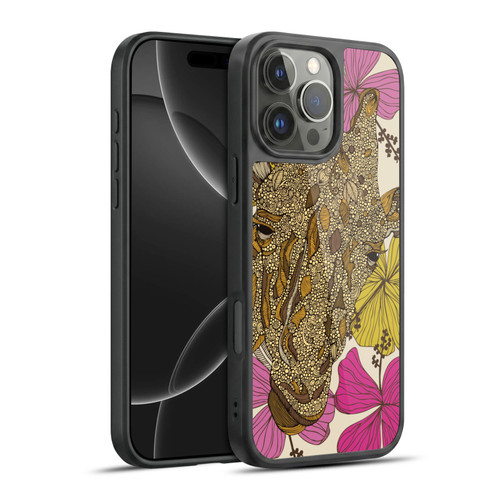 Valentina Animals And Floral Giraffe Gel Armour Case For Apple iPhone 16 Pro Max
