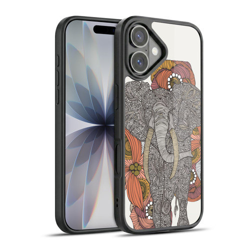 Valentina Animals And Floral Elephant Gel Armour Case For Apple iPhone 17