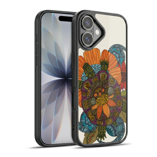 Valentina Animals And Floral Turtle 2 Gel Armour Case For Apple iPhone 17