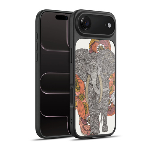 Valentina Animals And Floral Elephant Gel Armour Case For Apple iPhone 17 Air