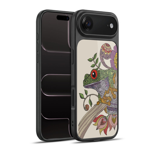 Valentina Animals And Floral Frog Gel Armour Case For Apple iPhone 17 Air