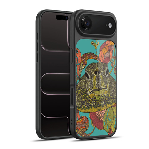 Valentina Animals And Floral Turtle Gel Armour Case For Apple iPhone 17 Air