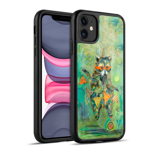 Wyanne Animals 2 Imposter Raccoon Gel Armour Case For Apple iPhone 11