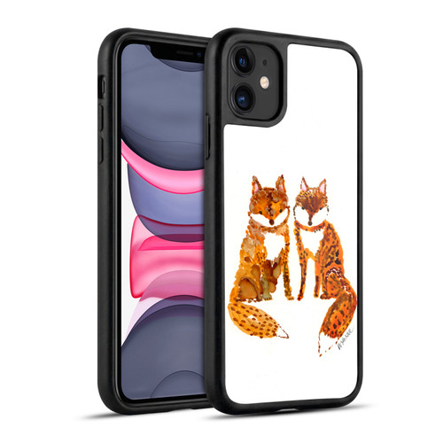 Wyanne Animals 2 Woodland Duo Gel Armour Case For Apple iPhone 11