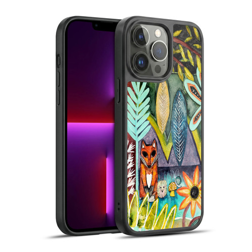 Wyanne Animals 2 Fox Gel Armour Case For Apple iPhone 13 Pro Max