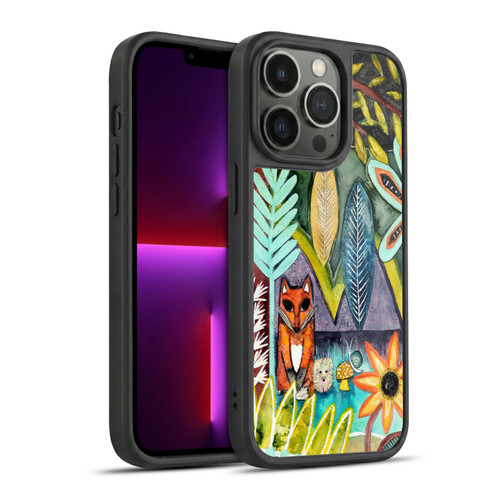 Wyanne Animals 2 Fox Gel Armour Case For Apple iPhone 13 Pro