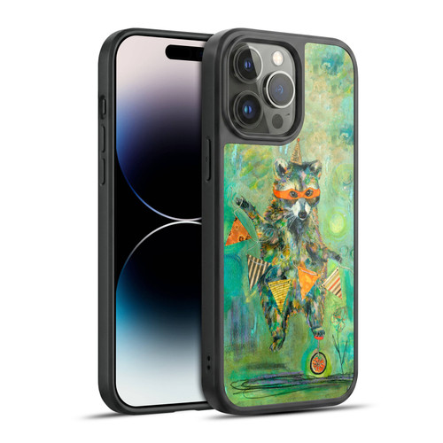 Wyanne Animals 2 Imposter Raccoon Gel Armour Case For Apple iPhone 14 Pro Max