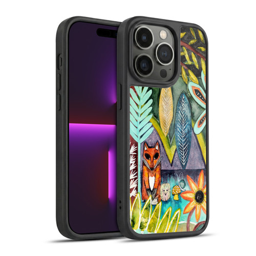 Wyanne Animals 2 Fox Gel Armour Case For Apple iPhone 14 Pro