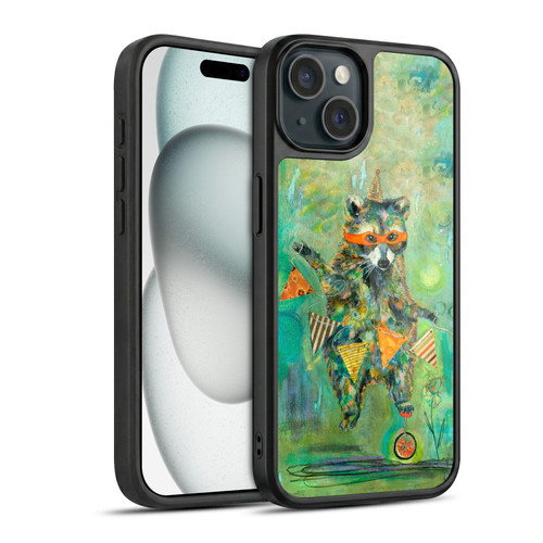 Wyanne Animals 2 Imposter Raccoon Gel Armour Case For Apple iPhone 15