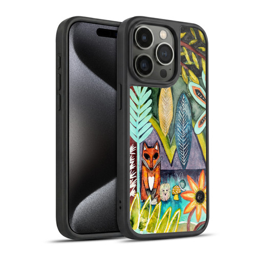 Wyanne Animals 2 Fox Gel Armour Case For Apple iPhone 15 Pro