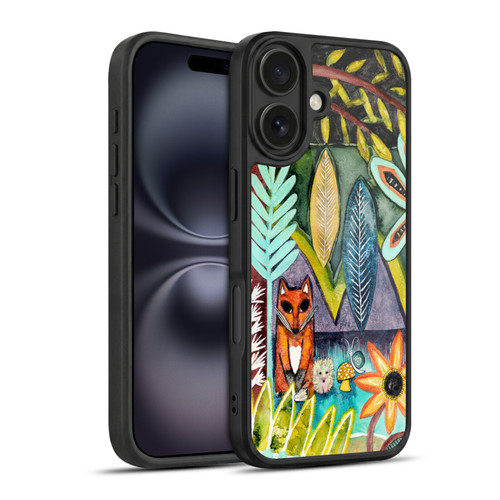 Wyanne Animals 2 Fox Gel Armour Case For Apple iPhone 16