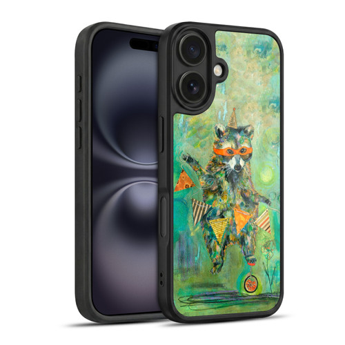 Wyanne Animals 2 Imposter Raccoon Gel Armour Case For Apple iPhone 16