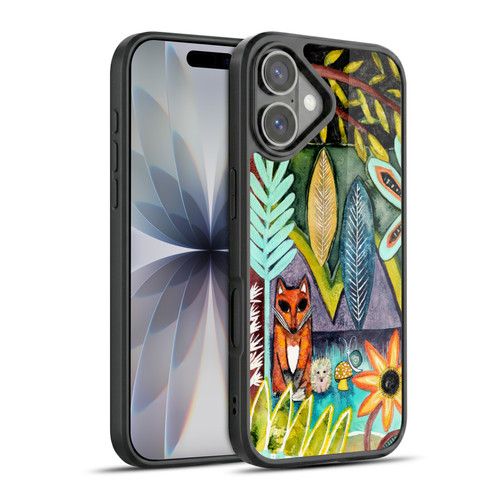 Wyanne Animals 2 Fox Gel Armour Case For Apple iPhone 17