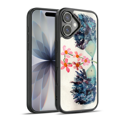 Wyanne Animals 2 Hedgehogs In Love Gel Armour Case For Apple iPhone 17
