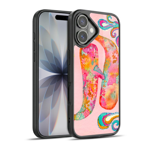 Wyanne Animals 2 Pink Whales Gel Armour Case For Apple iPhone 17