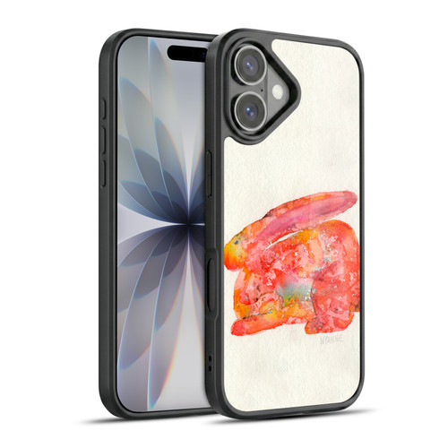 Wyanne Animals 2 Red Rabbit Gel Armour Case For Apple iPhone 17