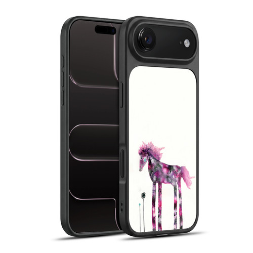 Wyanne Animals 2 Pink Painted Pony Gel Armour Case For Apple iPhone 17 Air
