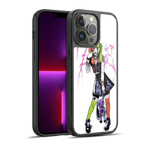 Zombie Makeout Club Graphics Bear Gel Armour Case For Apple iPhone 13 Pro Max