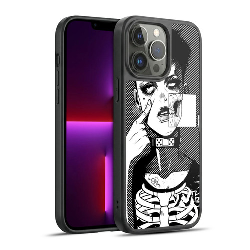 Zombie Makeout Club Graphics Dark Makeup Gel Armour Case For Apple iPhone 13 Pro Max