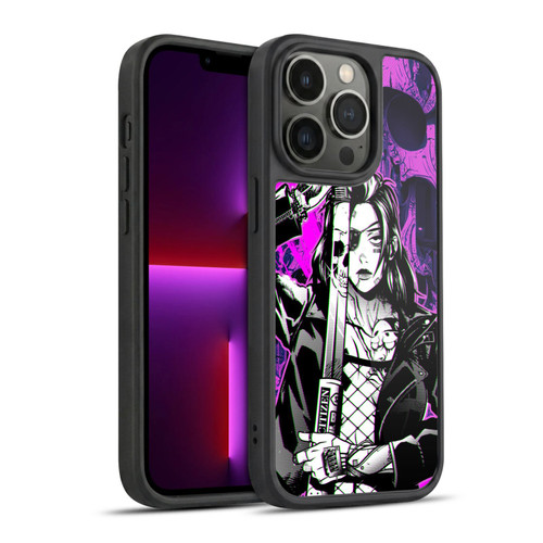 Zombie Makeout Club Graphics Death Cyber Gel Armour Case For Apple iPhone 13 Pro