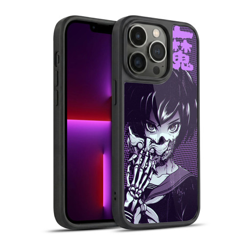 Zombie Makeout Club Graphics Skull Hand Gel Armour Case For Apple iPhone 13 Pro