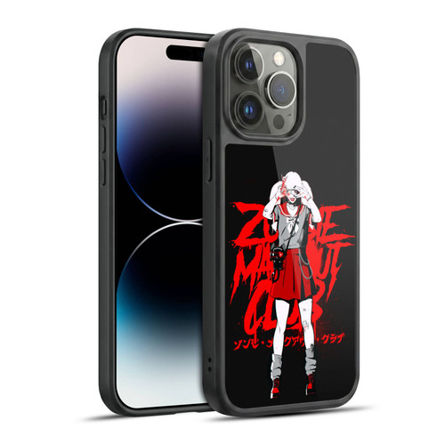 Zombie Makeout Club Graphics Uniform Gel Armour Case For Apple iPhone 14 Pro Max