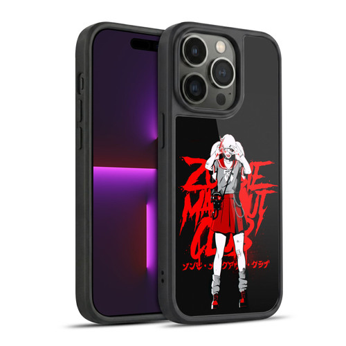 Zombie Makeout Club Graphics Uniform Gel Armour Case For Apple iPhone 14 Pro