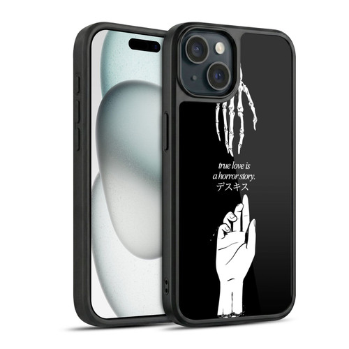 Zombie Makeout Club Graphics True Love Gel Armour Case For Apple iPhone 15