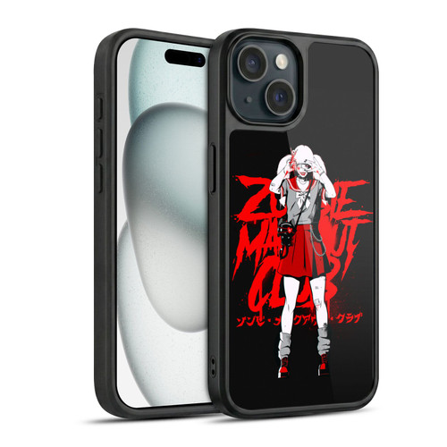 Zombie Makeout Club Graphics Uniform Gel Armour Case For Apple iPhone 15
