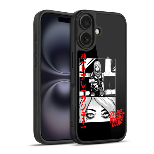 Zombie Makeout Club Graphics Comic Strip Gel Armour Case For Apple iPhone 16