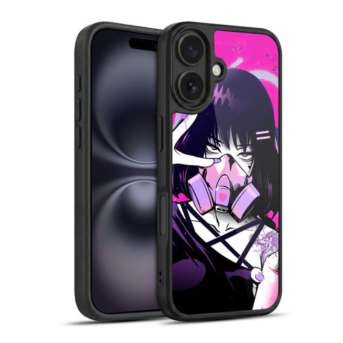 Zombie Makeout Club Graphics Facepiece Gel Armour Case For Apple iPhone 16