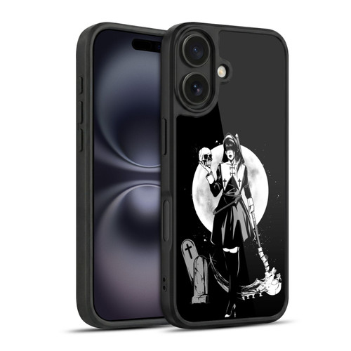 Zombie Makeout Club Graphics Skull Head Gel Armour Case For Apple iPhone 16