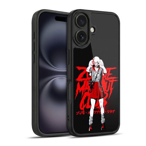 Zombie Makeout Club Graphics Uniform Gel Armour Case For Apple iPhone 16