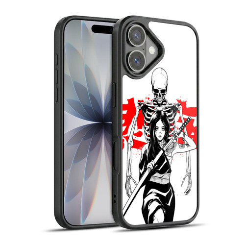 Zombie Makeout Club Graphics Death Blade Gel Armour Case For Apple iPhone 17