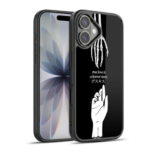 Zombie Makeout Club Graphics True Love Gel Armour Case For Apple iPhone 17