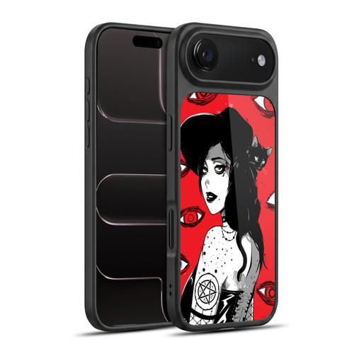 Zombie Makeout Club Graphics Black Makeup Gel Armour Case For Apple iPhone 17 Air