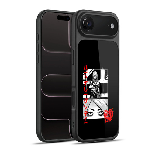 Zombie Makeout Club Graphics Comic Strip Gel Armour Case For Apple iPhone 17 Air