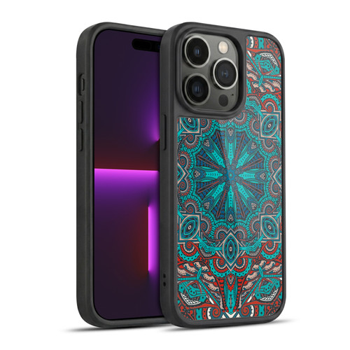 Aimee Stewart Mandala Moroccan Sea Gel Armour Case For Apple iPhone 14 Pro