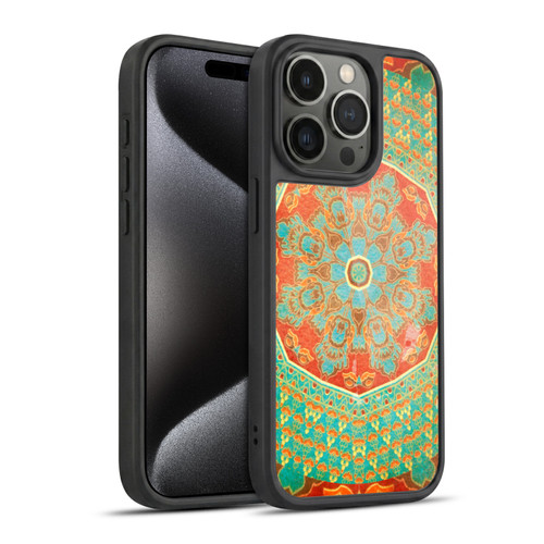 Aimee Stewart Mandala Citrus Gel Armour Case For Apple iPhone 15 Pro