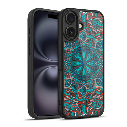 Aimee Stewart Mandala Moroccan Sea Gel Armour Case For Apple iPhone 16