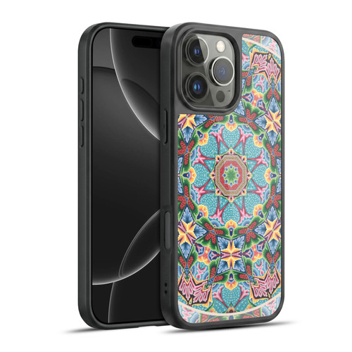 Aimee Stewart Mandala Art Deco Gel Armour Case For Apple iPhone 16 Pro Max