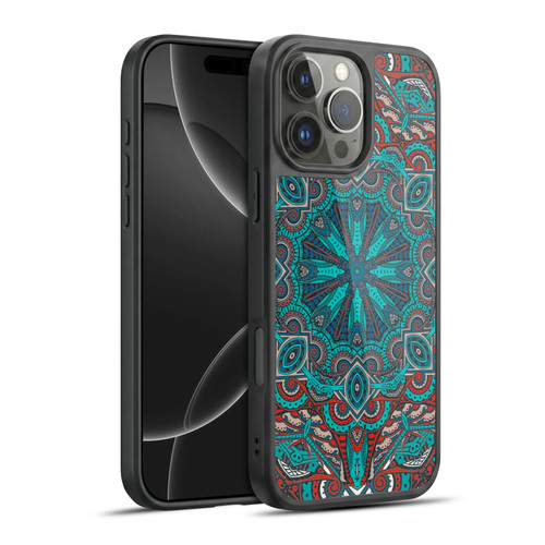 Aimee Stewart Mandala Moroccan Sea Gel Armour Case For Apple iPhone 16 Pro Max