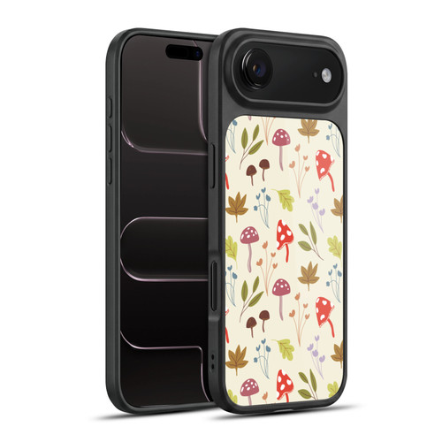Anis Illustration Floral And Leaves Cute Mushrooms Gel Armour Case For Apple iPhone 17 Air