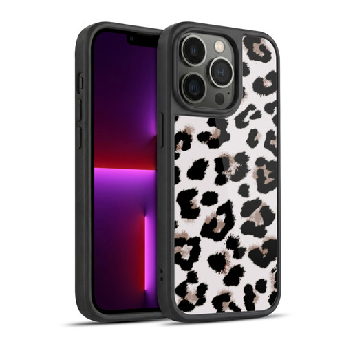Anis Illustration Graphics Feline Gel Armour Case For Apple iPhone 13 Pro