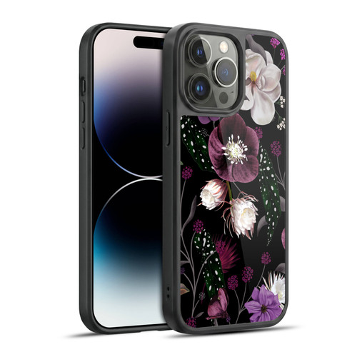 Anis Illustration Graphics Botanical Dream Gel Armour Case For Apple iPhone 14 Pro Max