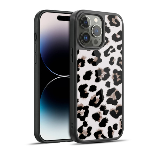 Anis Illustration Graphics Feline Gel Armour Case For Apple iPhone 14 Pro Max