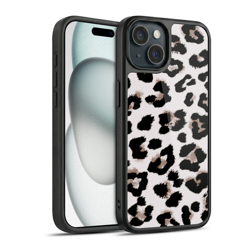 Anis Illustration Graphics Feline Gel Armour Case For Apple iPhone 15