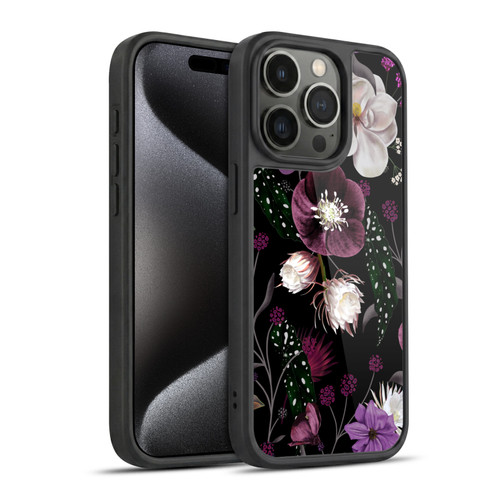 Anis Illustration Graphics Botanical Dream Gel Armour Case For Apple iPhone 15 Pro