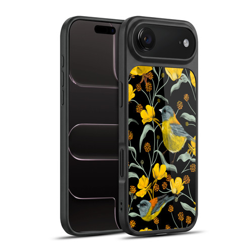 Anis Illustration Graphics Yellow Birds Gel Armour Case For Apple iPhone 17 Air